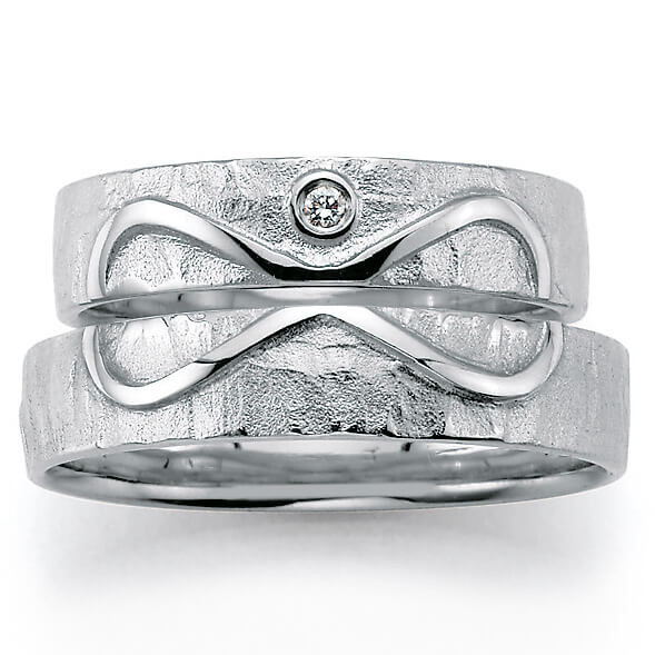 Signs of Love - Unendlichkeit / Inifnity, 925er Sterlingsilber 