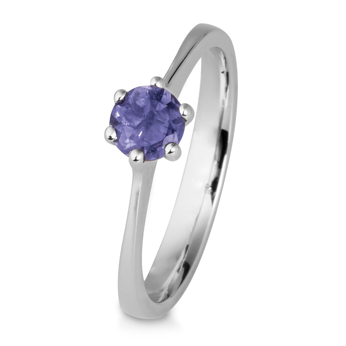 Ring Platin 600 Iolit 42/84833