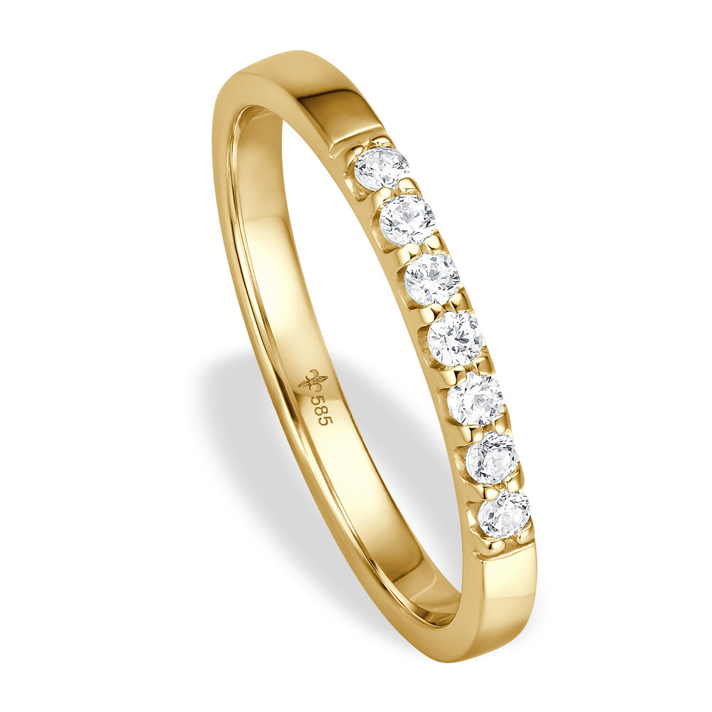 Vorsteckring / Memoire Ring Gelbgold TRS02GI007IFG