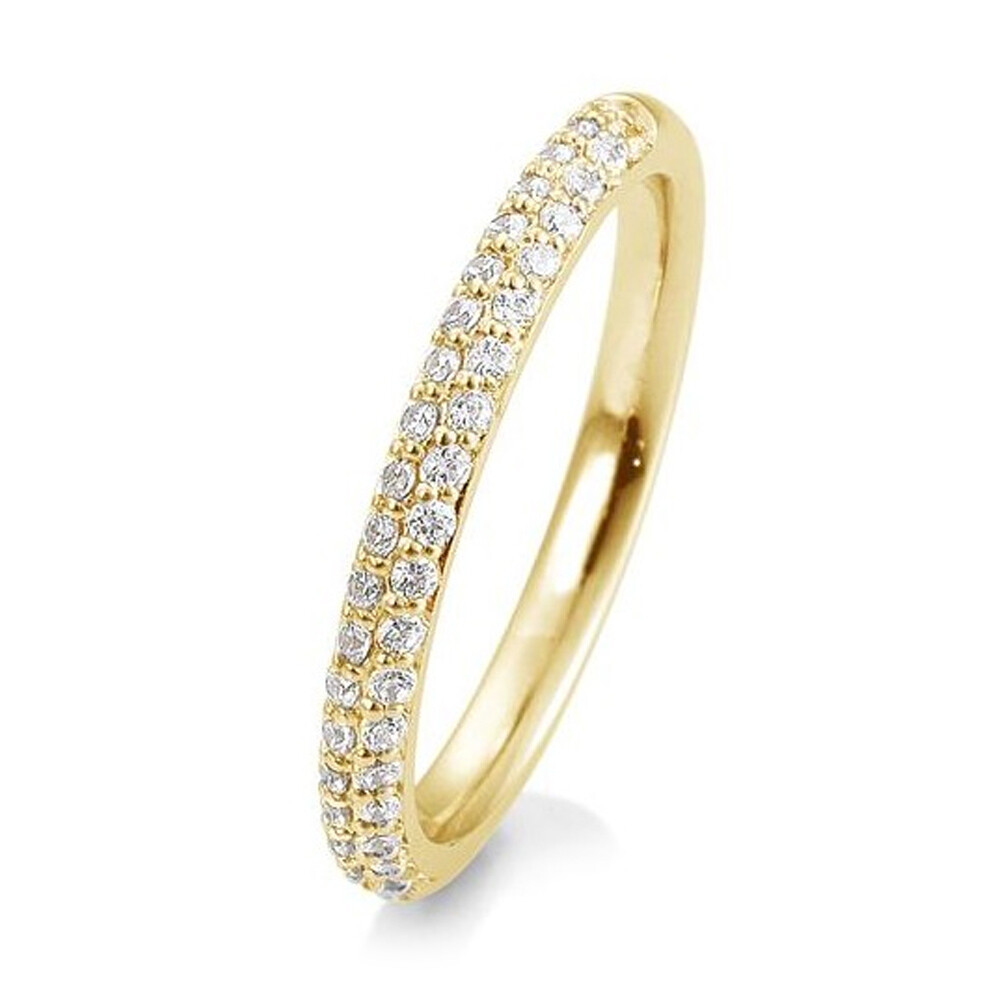 Vorsteckring Gelbgold TRS84BR100G Brillantring