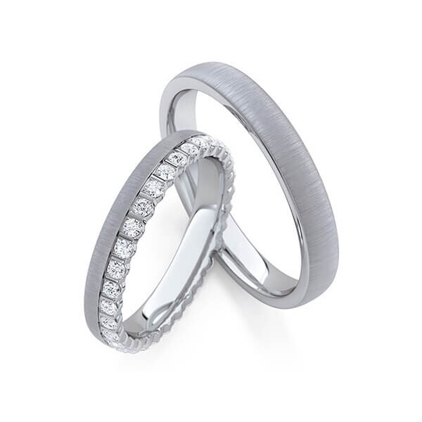 Trauringe Memoire Platin RU-1767