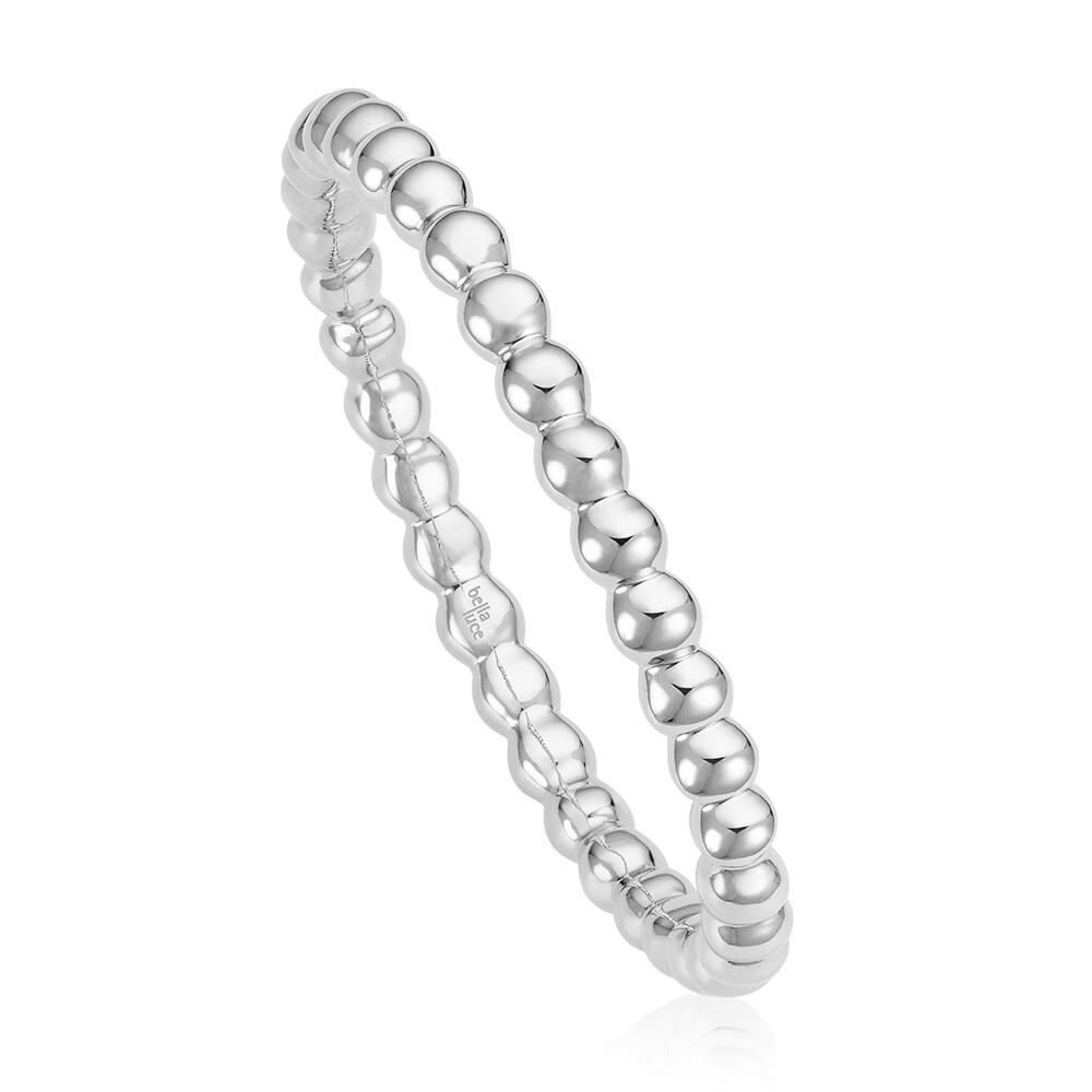 Kugelring Pallina aus Weißgold 585 EH005377