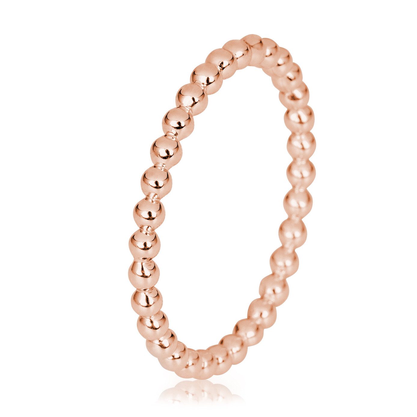 Kugelring Rotgold 44/01604