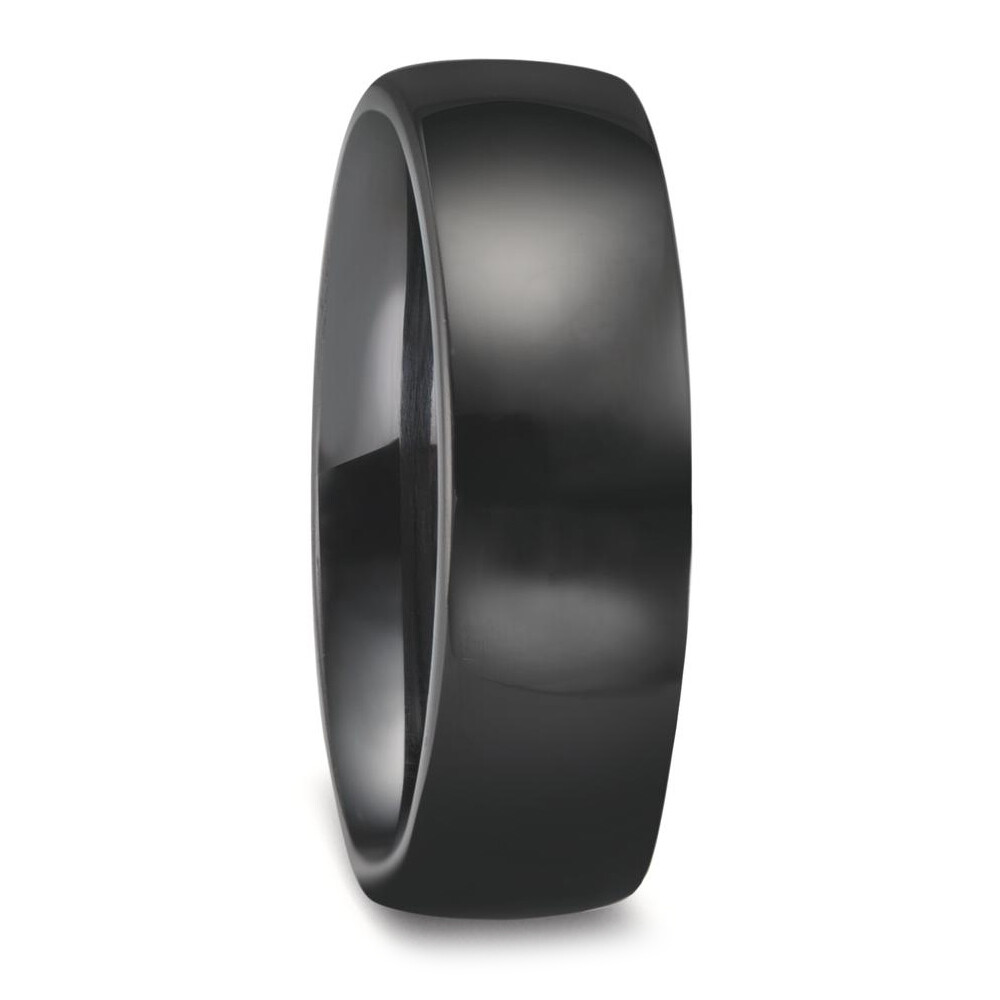 Eheringe aus Zirconium poliert Brillant 0,090 ct.