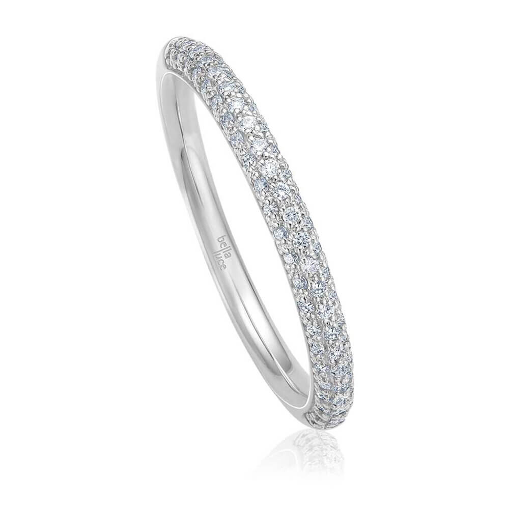 Memoire Ring Donatella Weißgold Brillant EH005529