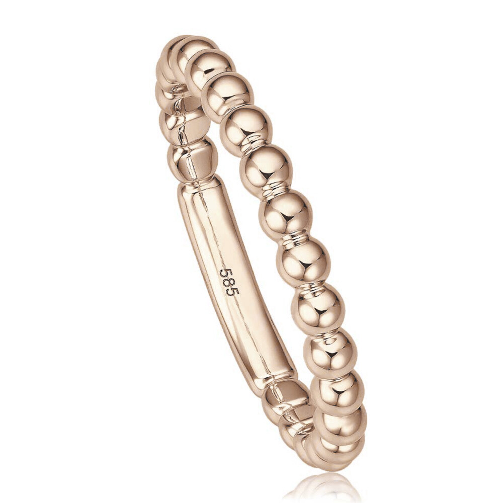 Kugelring Bella V Roségold