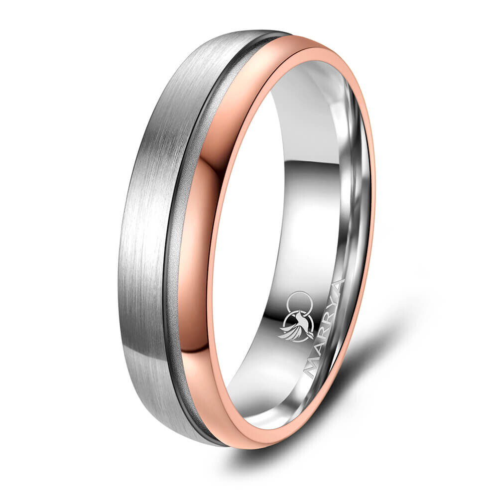 Herrenring Titan Rosé TI16