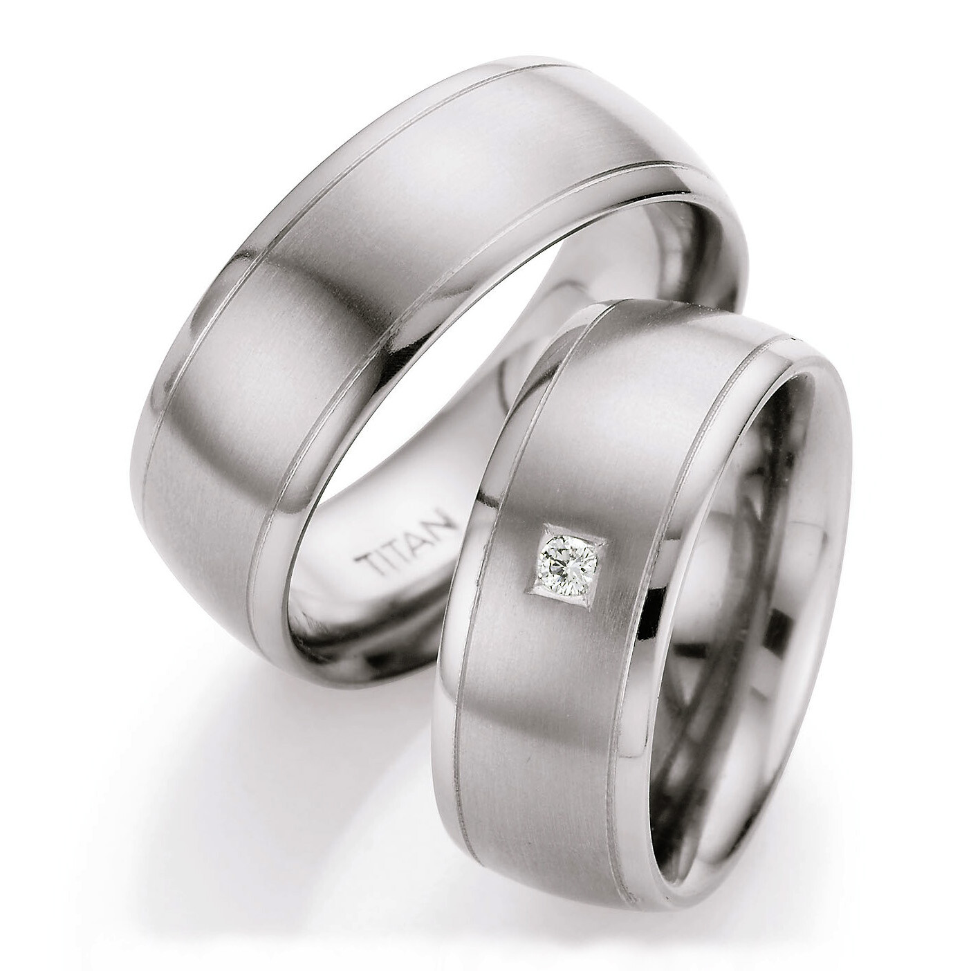 Trauringe aus Weißgold 77/07120