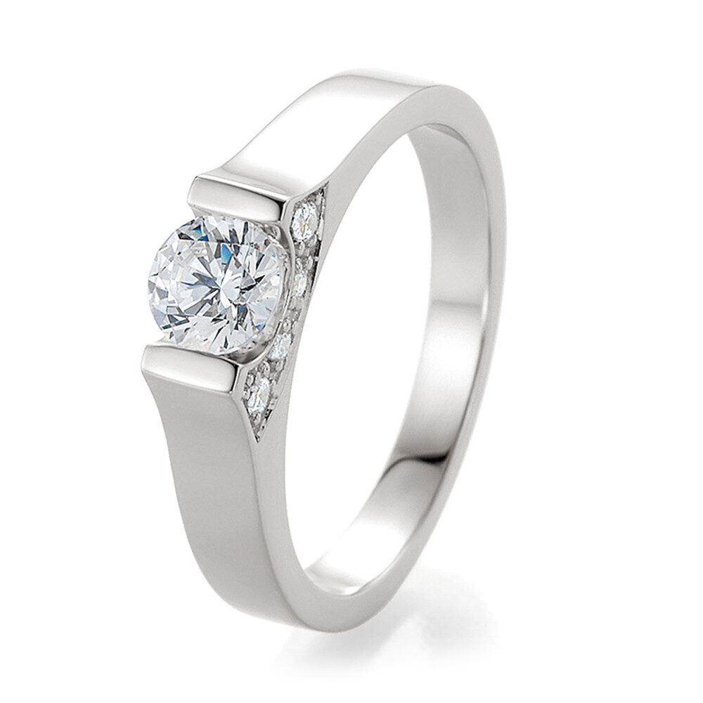Ring mit Zirkonia Silber 925 BR211-2