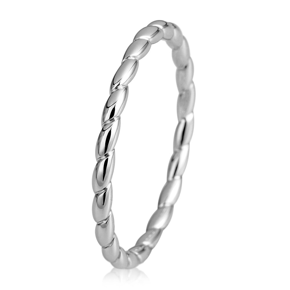 Twisted Ring Platin 44/01602
