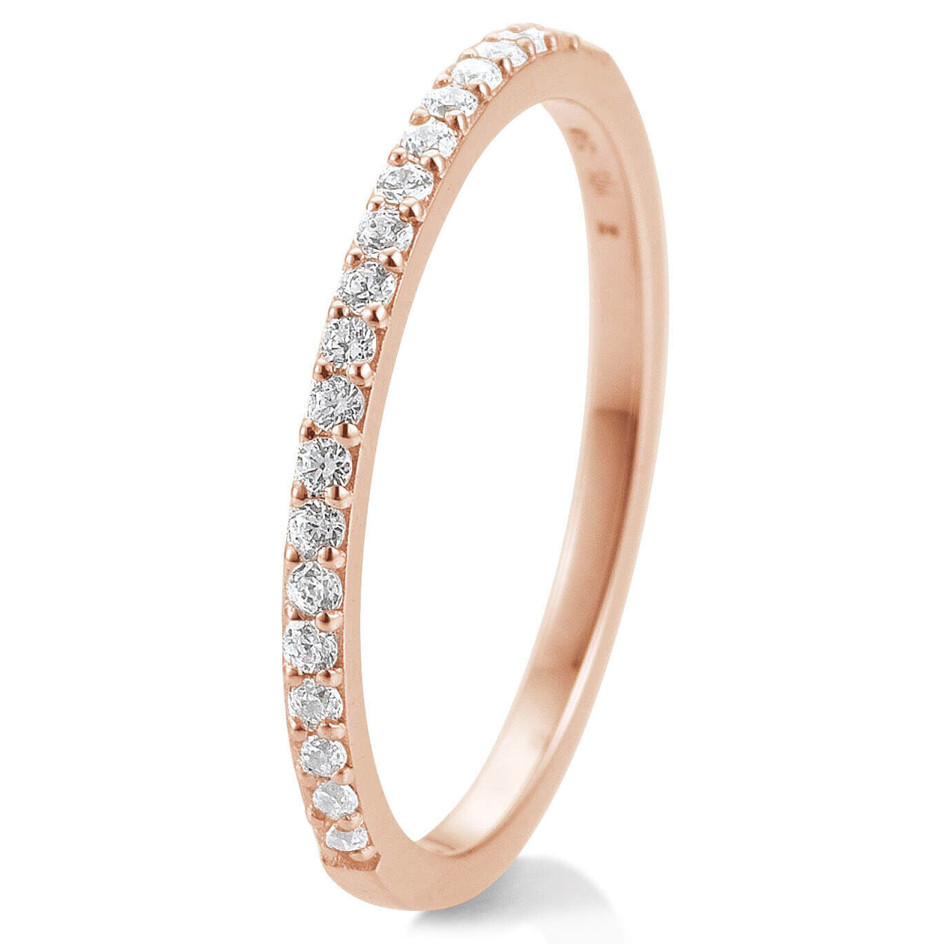 Memoire-Ring Rotgold Brillant 41/85902