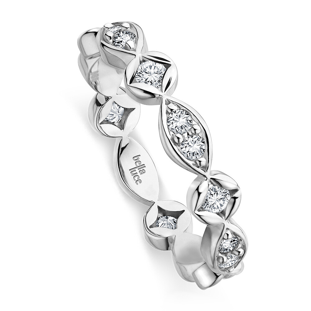 Verlobungsring Aurora Weißgold 585 EH001600