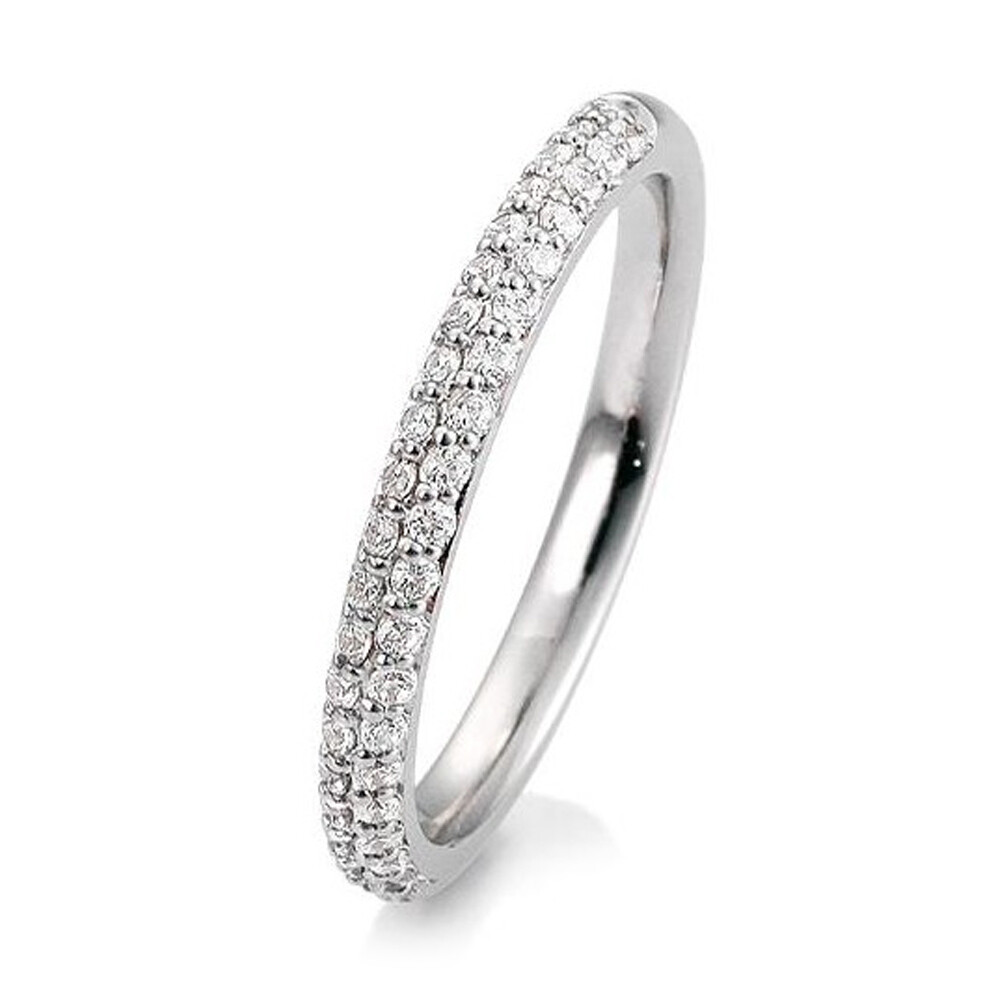 Vorsteckring Platin 600 Brillant 41/84100