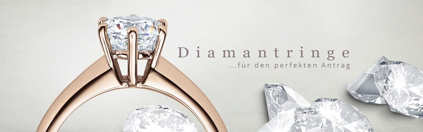 Verlobungsringe mit Diamanten
