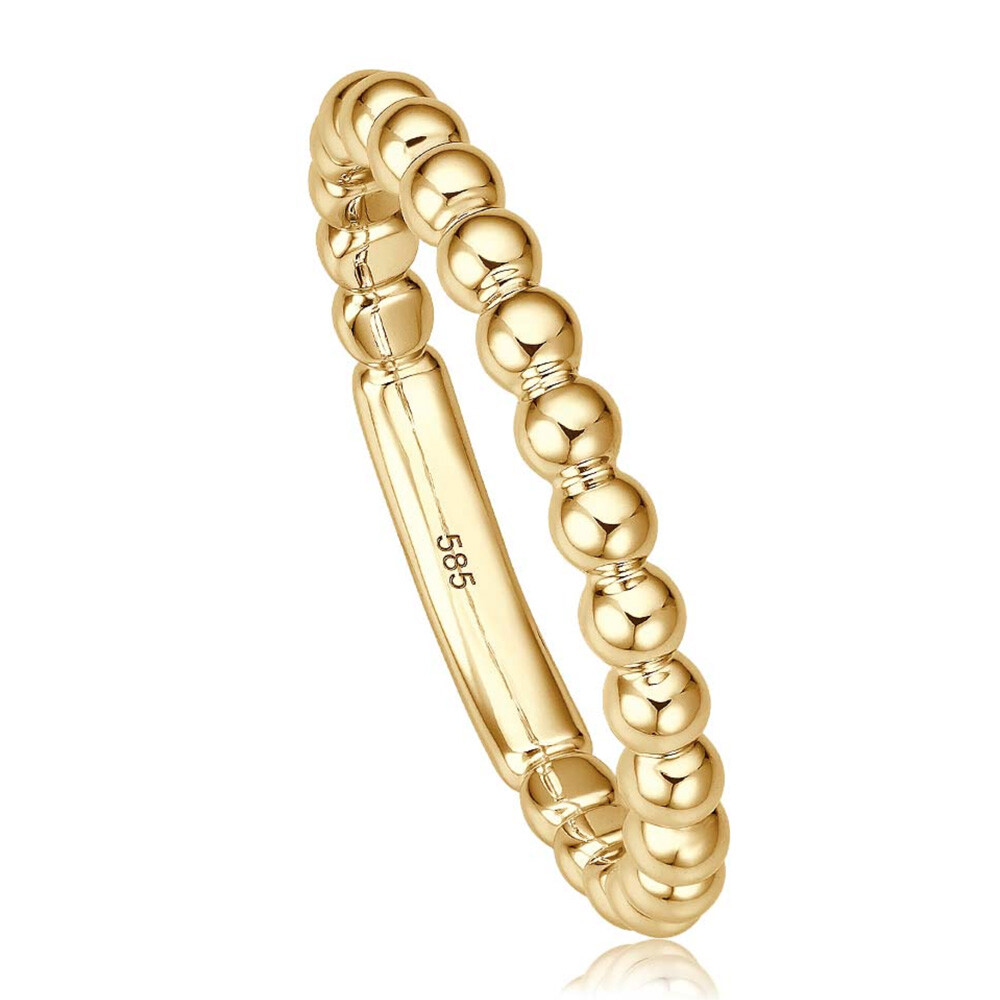 Kugelring Bella V Gelbgold