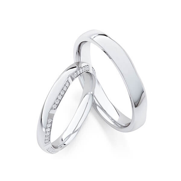 Trauringe Memoire Platin RU-1775