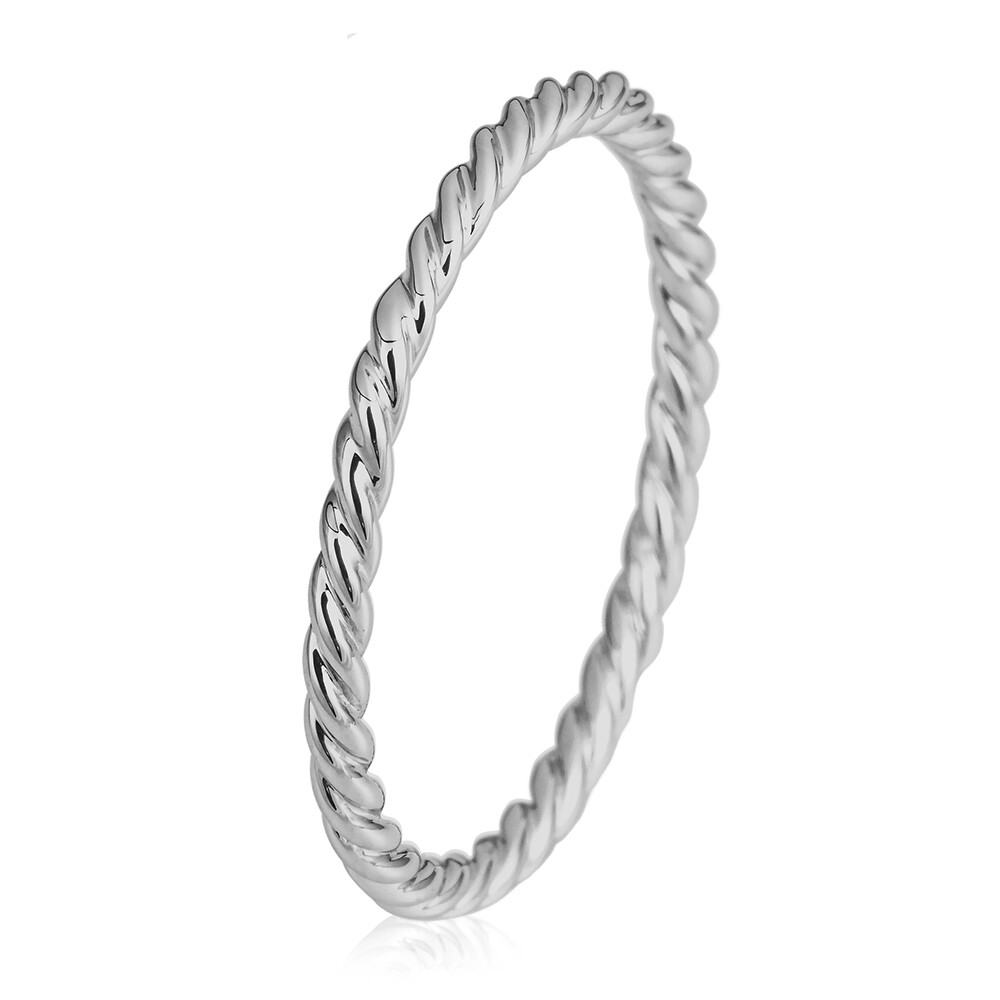 zarter Kordelring 44/01601 Platin
