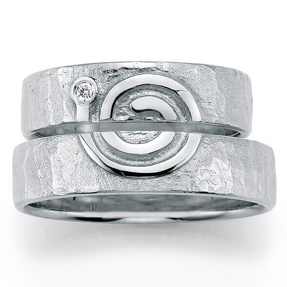 Signs of Love - Spirale / Spiral - Platin, 66/51110