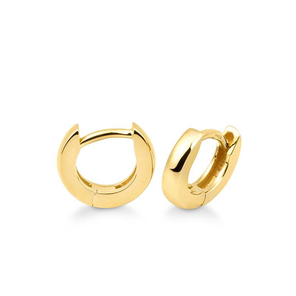 Creolen aus Gelbgold BR723