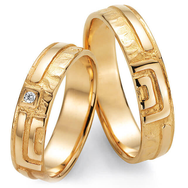 Signs of Love - Mäander / Meander - Gelbgold