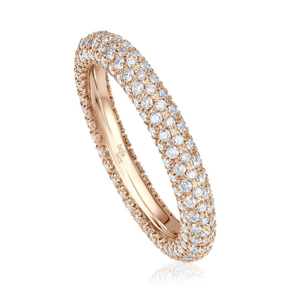 Diamantring Donatella Roségold Brillant EH005669