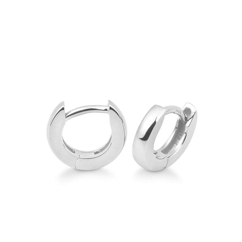 Creolen aus Weißgold BR723