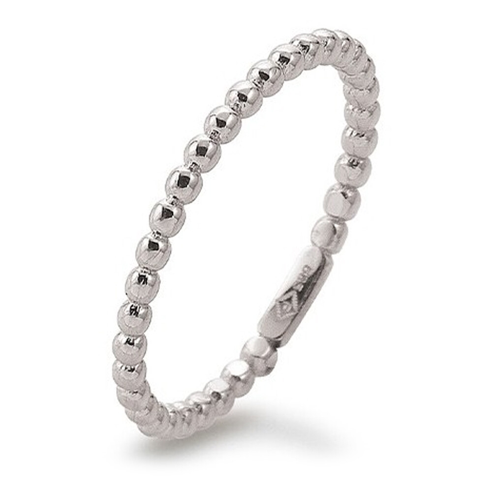 Ring Weißgold 585 Kugelring K11294W