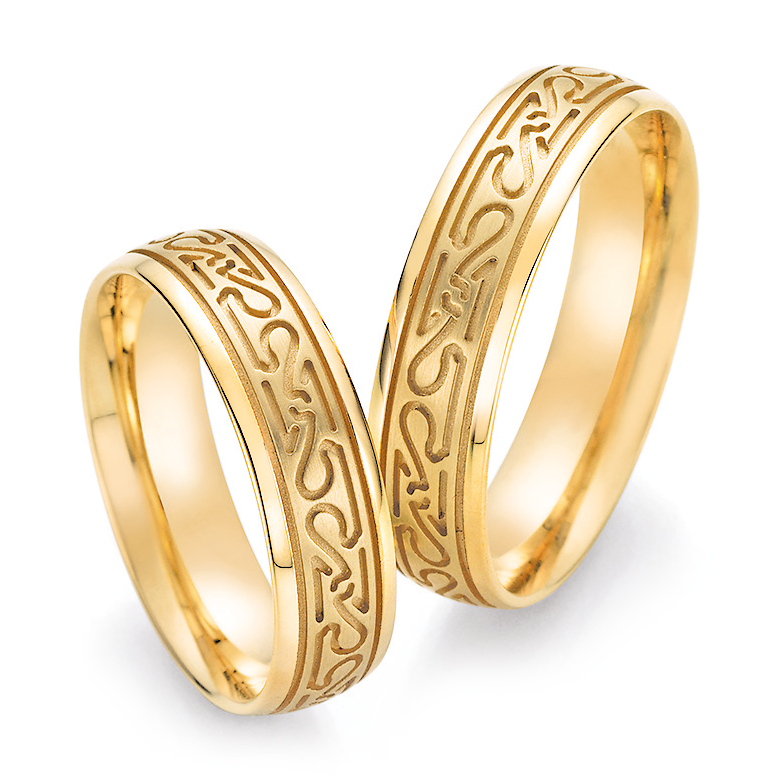 Trauringe Gelbgold 66/39040 & 66/39040