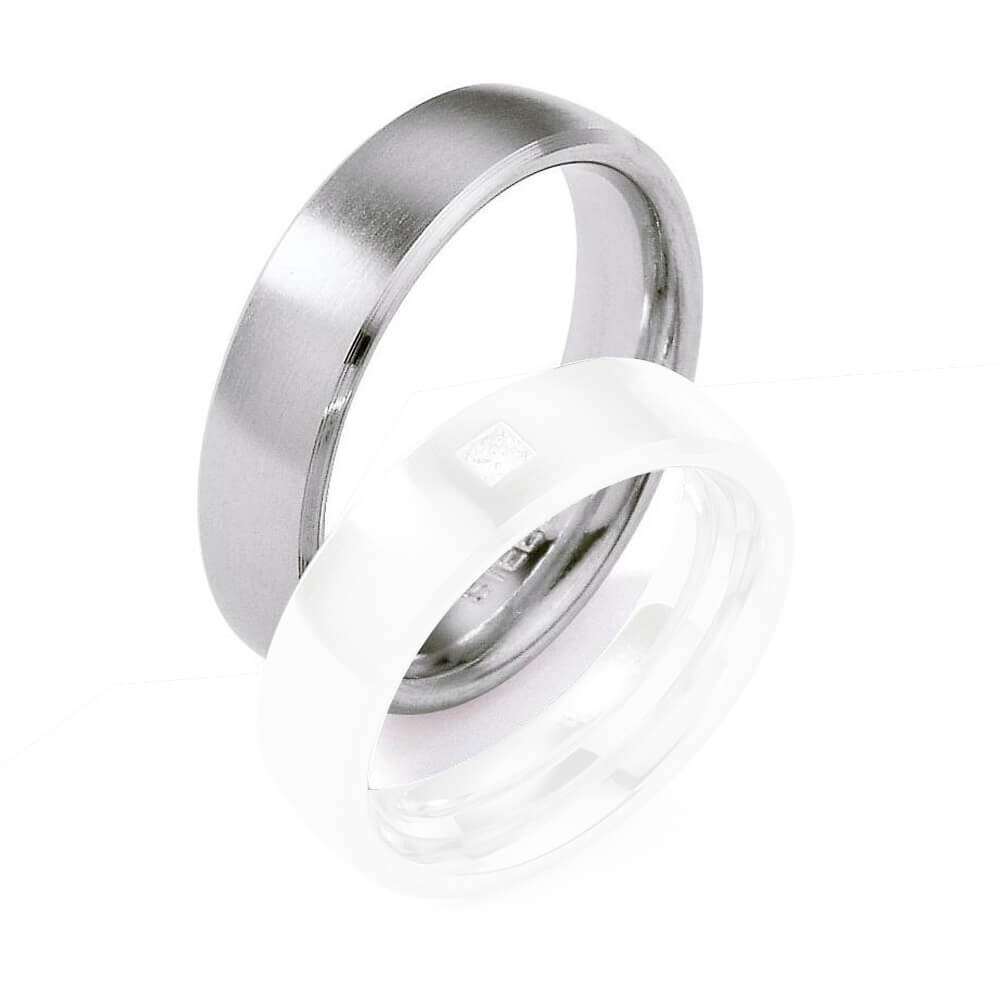 Herrenring Edelstahl Brillant 8801240