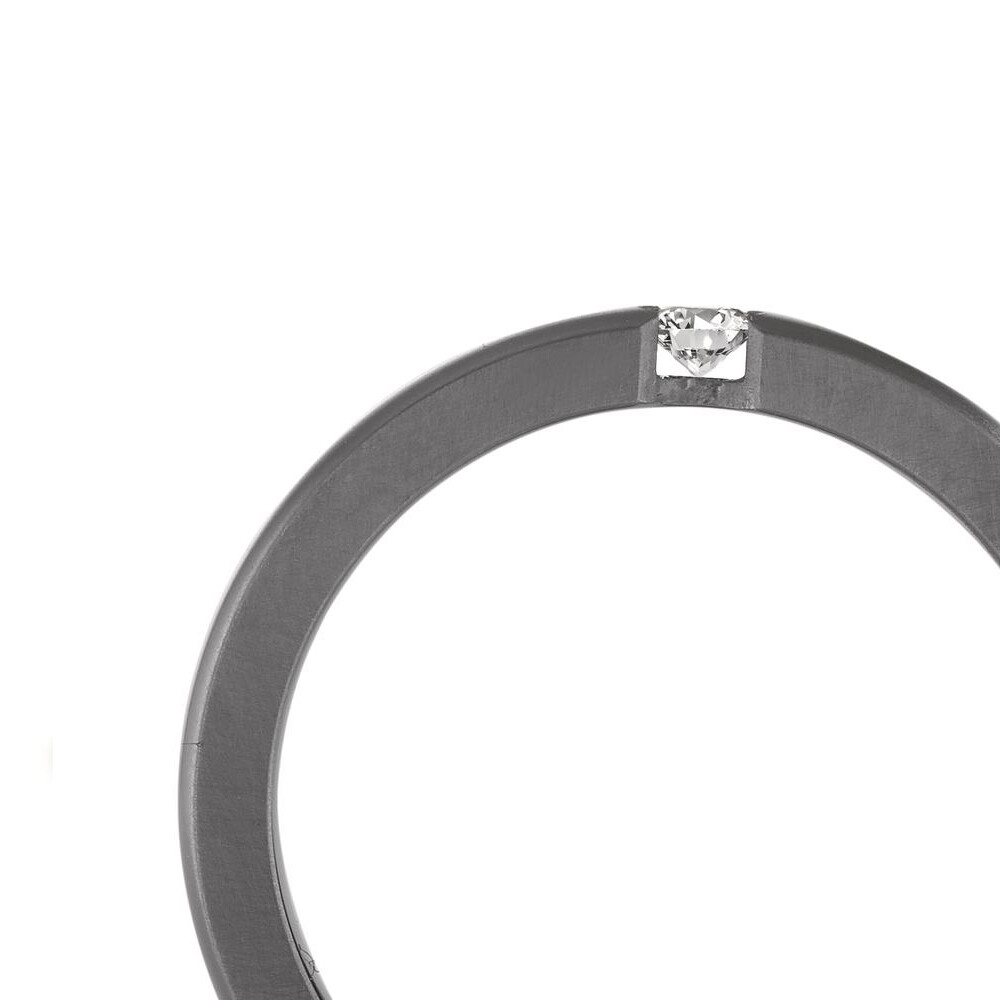 Trauringe aus Tantal matt Brillant TNO52675