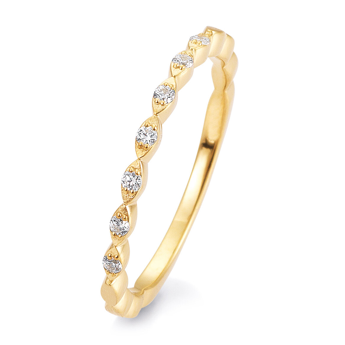 Vorsteckring / Verlobungsring Gelbgold TRS05BR708G