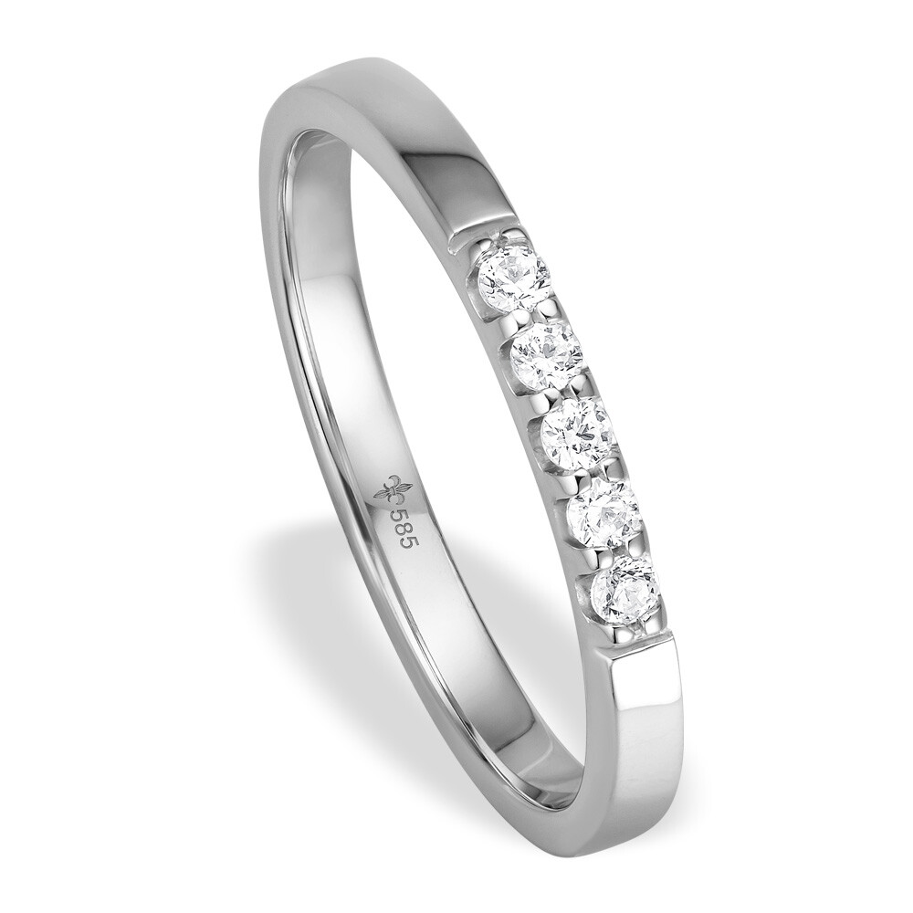 Vorsteckring / Memoire RIng Weißgold TRS02GI005IFW