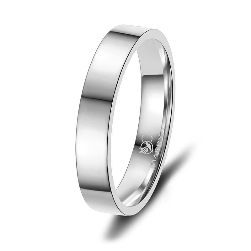 Herrenring Spann Edelstahl ES-43