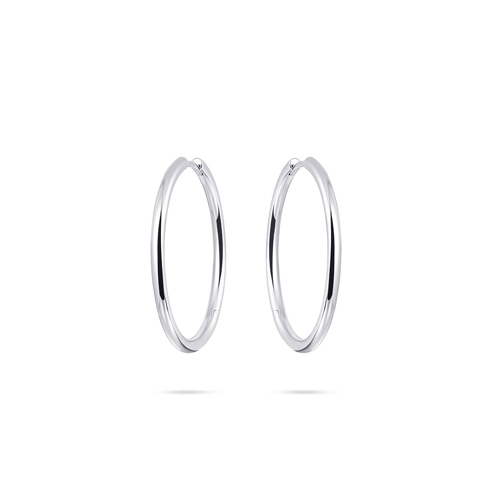 Creolen Ø30mm Silber 925 KCL2/30