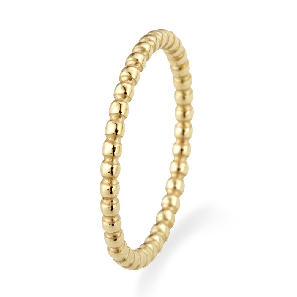Kugelring Gelbgold 503734