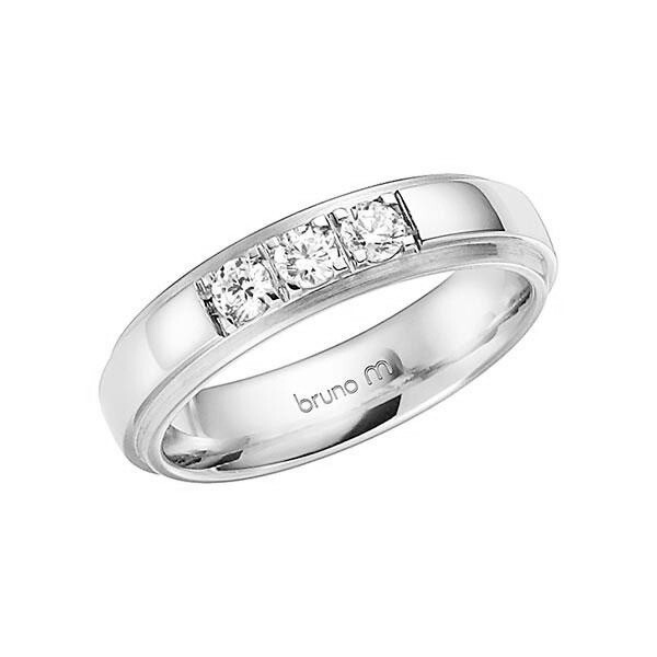 Memoire Ring Weißgold J-1210-1
