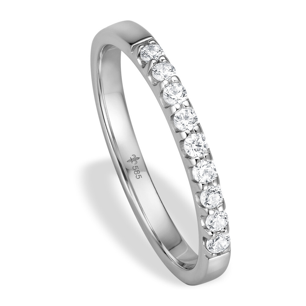 Vorsteckring / Memoire RIng Weißgold TRS02GI009IFW