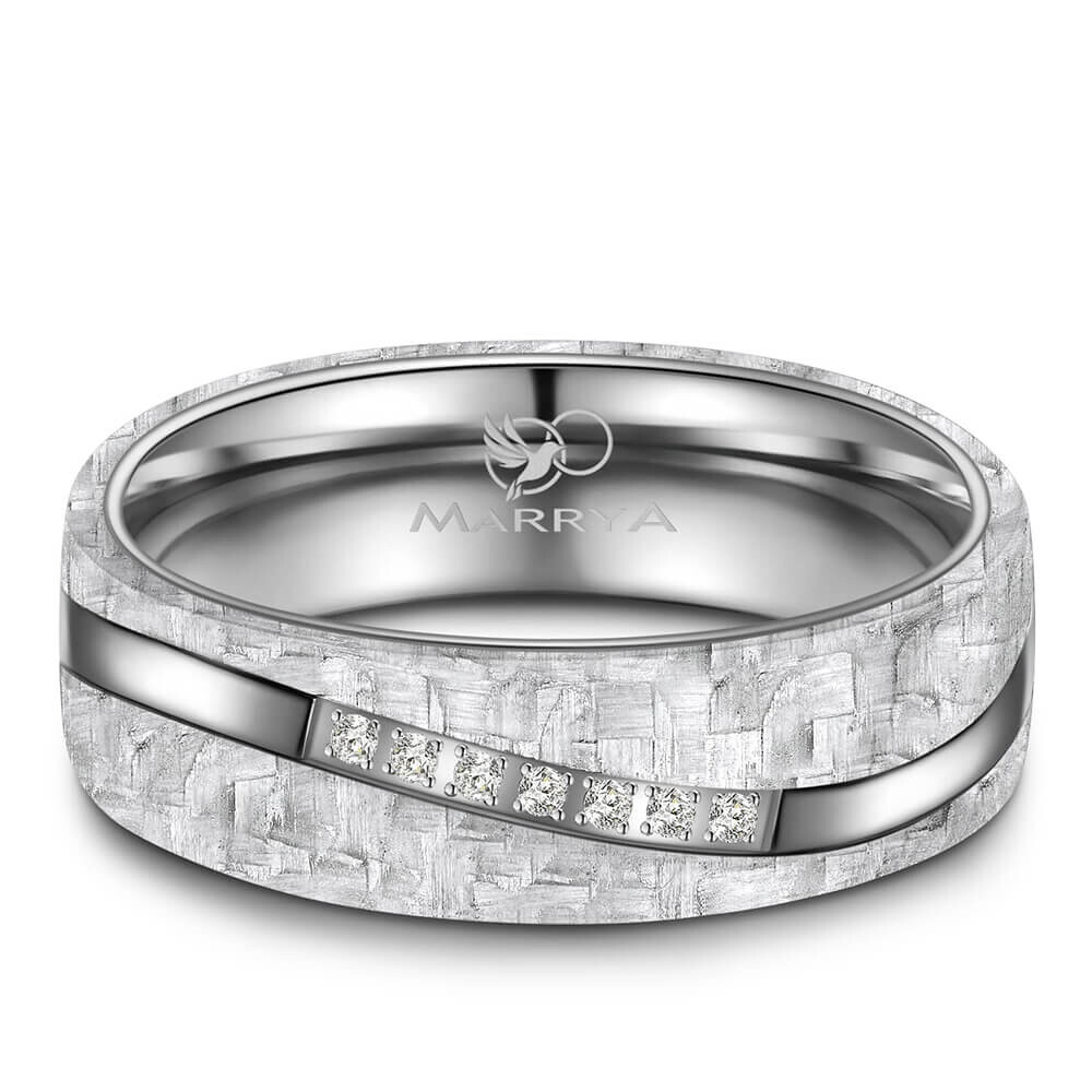 Damenring Titan Carbon Marrya CA-07