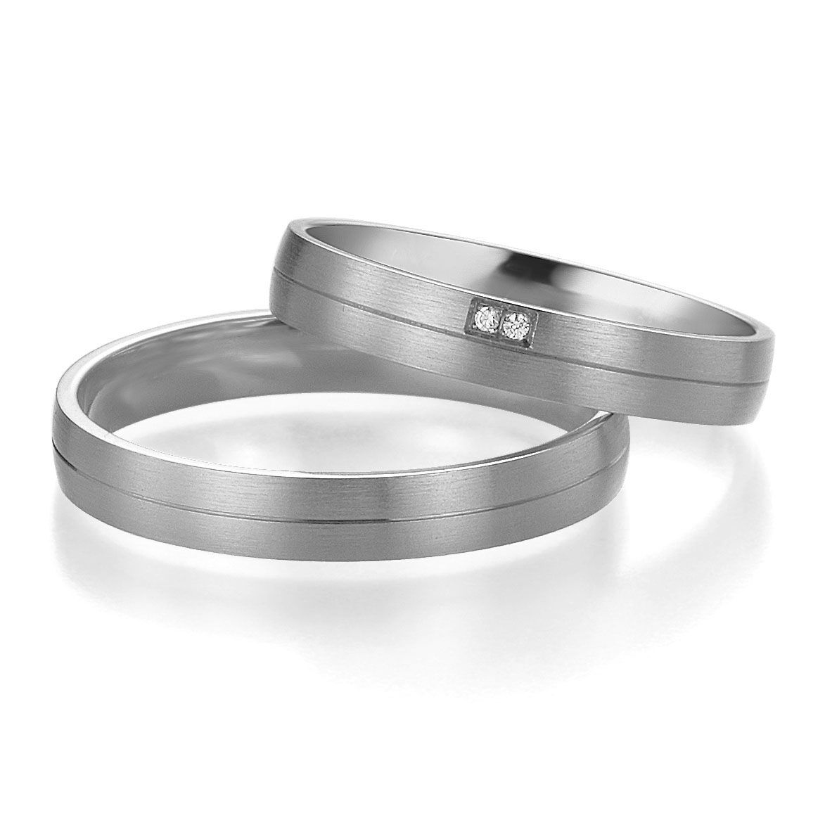 Trauringe Platin