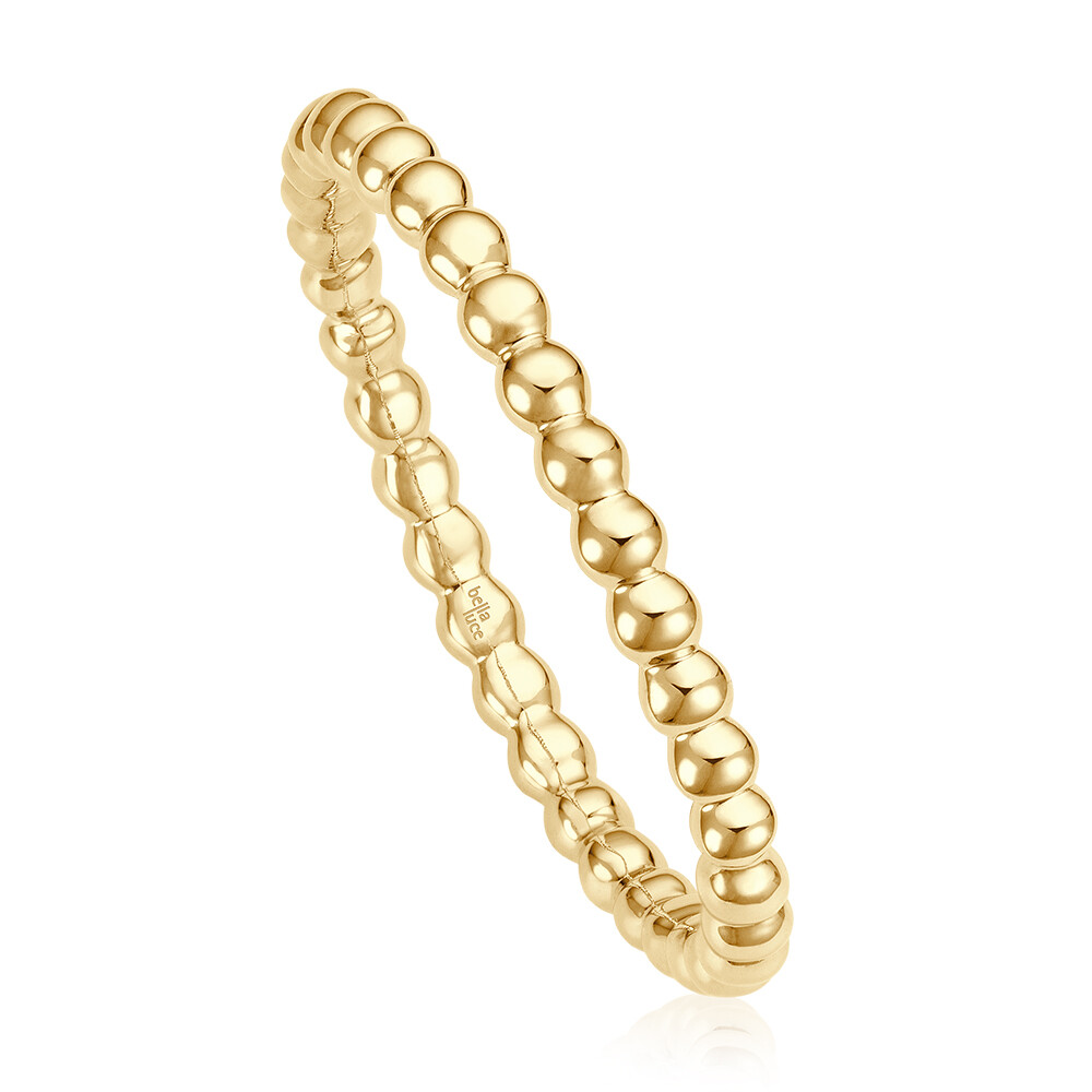 Kugelring Pallina aus Gelbgold 585 EH005376