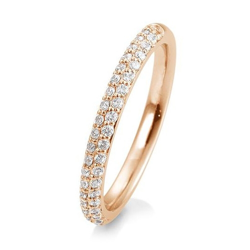 Vorsteckring Rotgold TRS84BR100R Brillantring