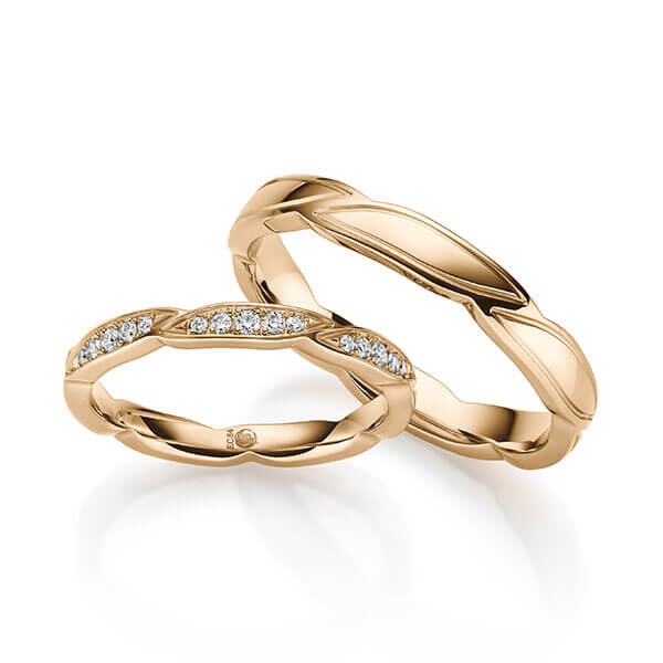Trauringe Design Roségold RU-1706