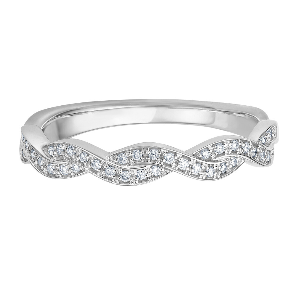 Ring Memoire Weißgold 585 EH005527