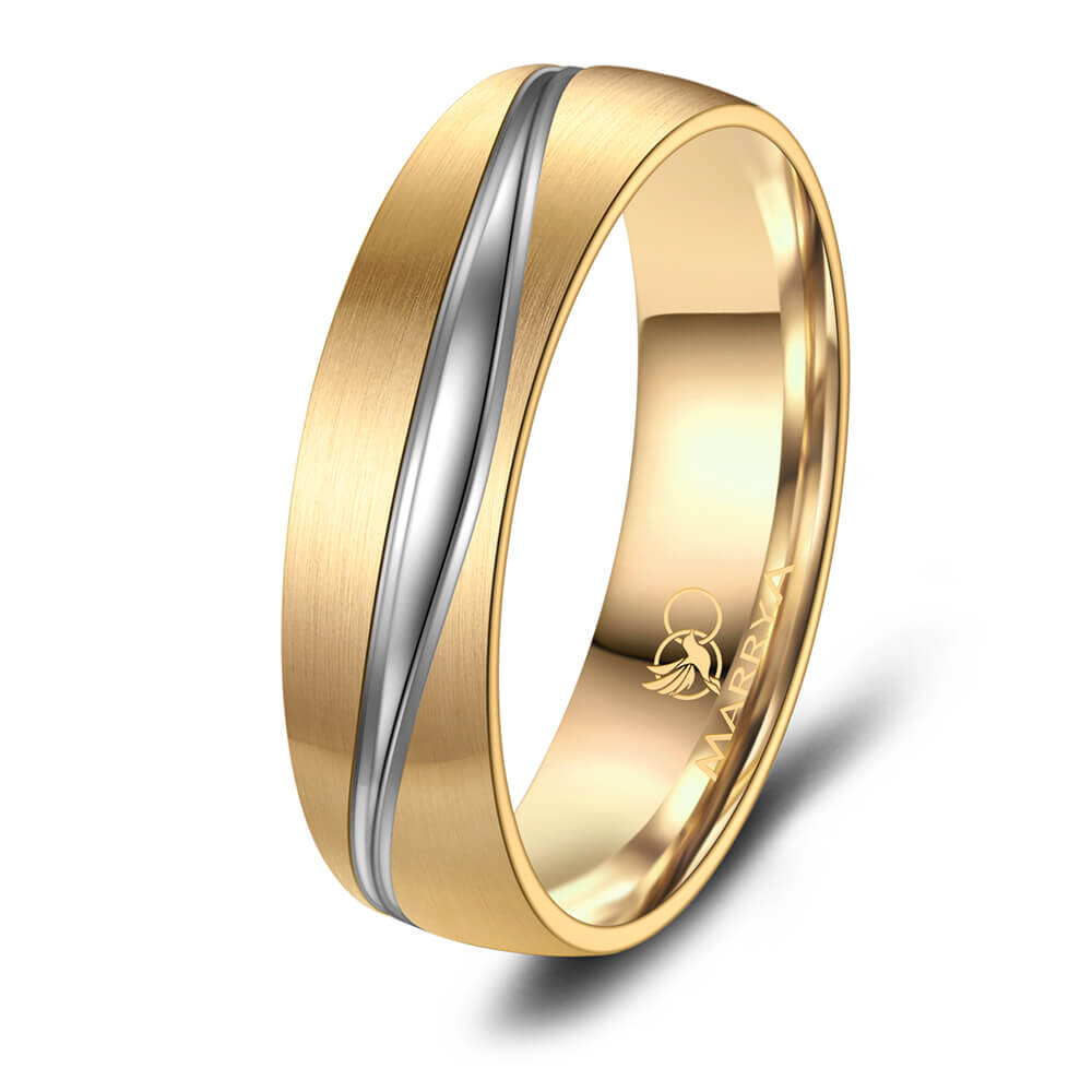 Herrenring Titan Gelbgold TI40