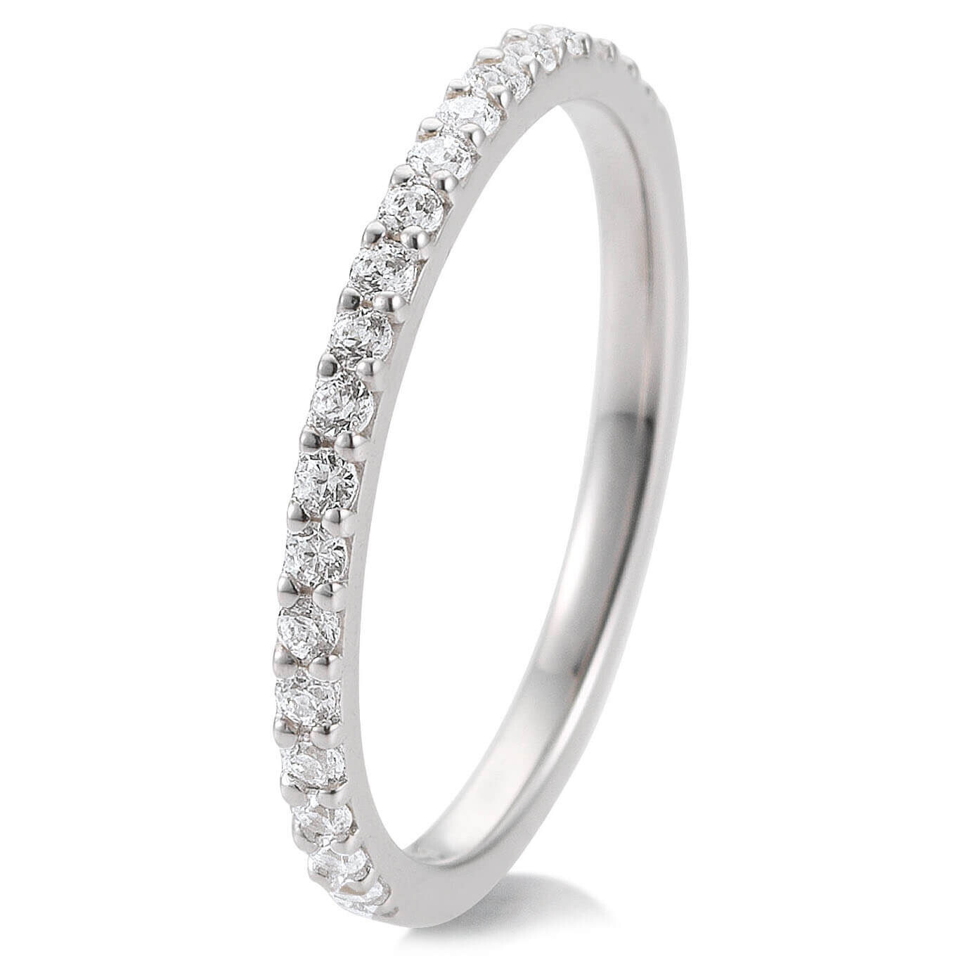 Memoire-Ring Memory-Ring Weißgold TRS85BR901W