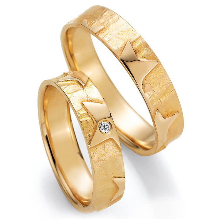 Signs of Love - Sterne / Stars - Gelbgold