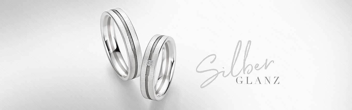 Partnerringe aus Silber