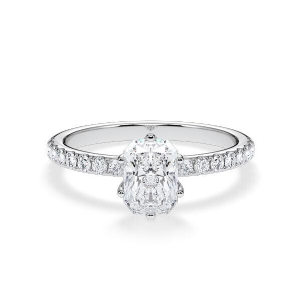 Hollywood Ring Classic Radiant Platin RU-1886