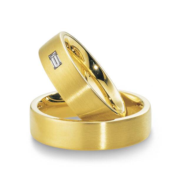 Trauringe Gelbgold 48/03110 & 48/003111