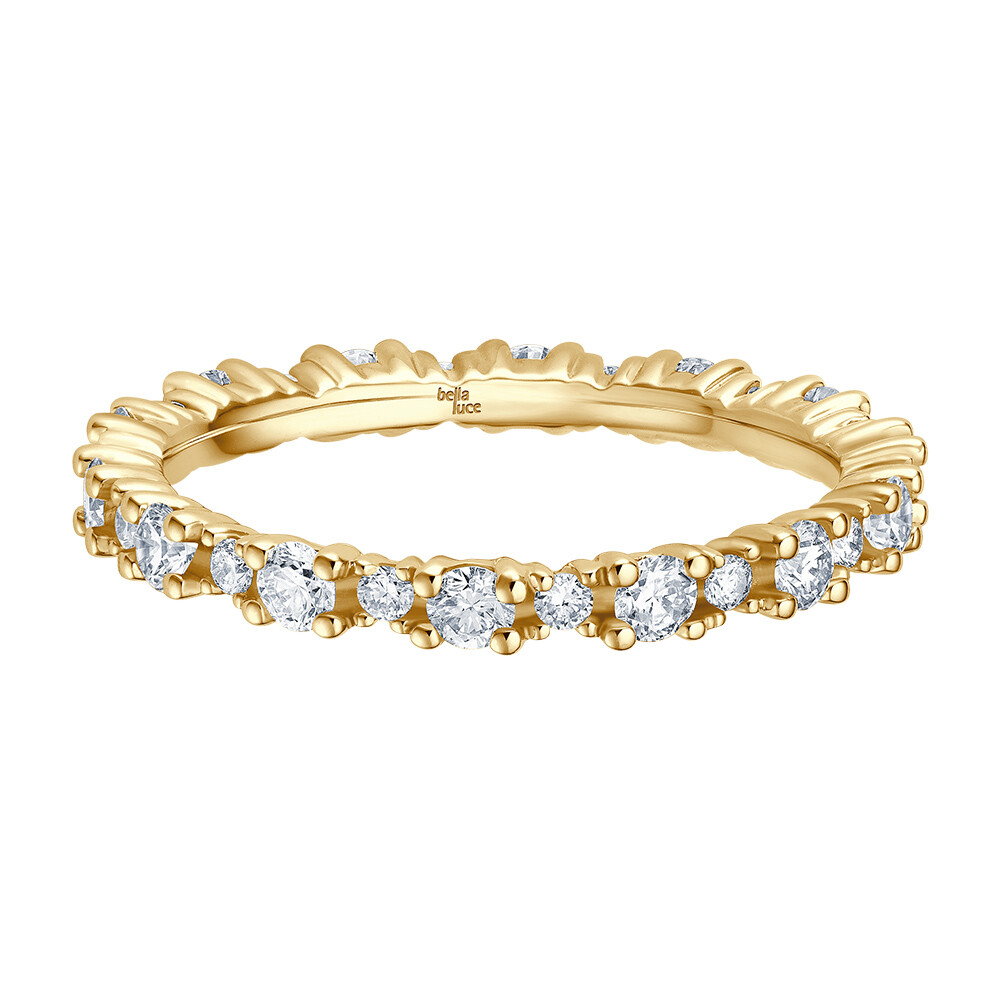 Memoire Ring Gelbgold Brillant EH5603